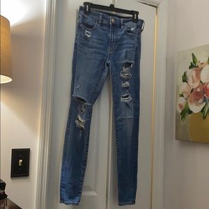 American Eagle Ripped Jeans